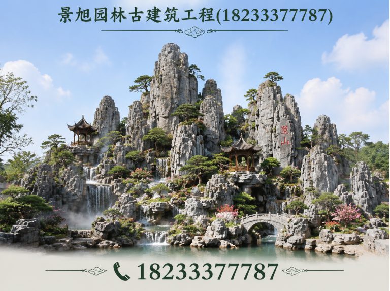 雄县古建展示图