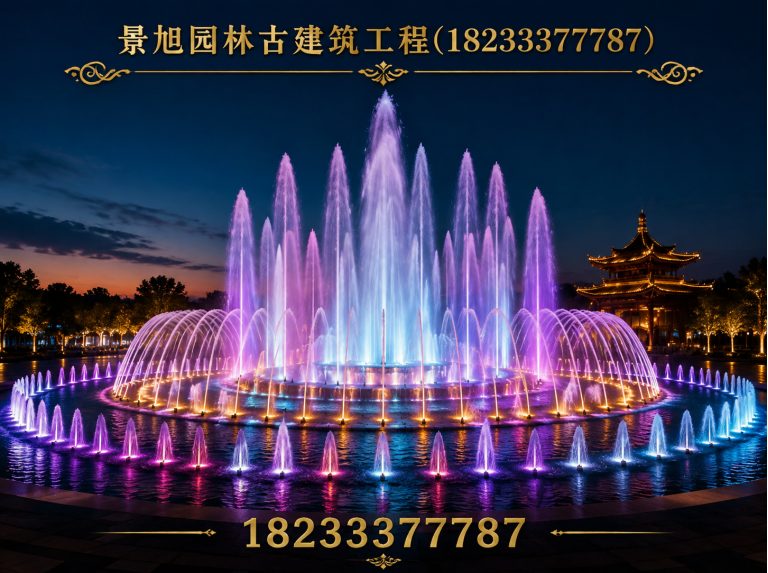 雄县水泥塑山展示图