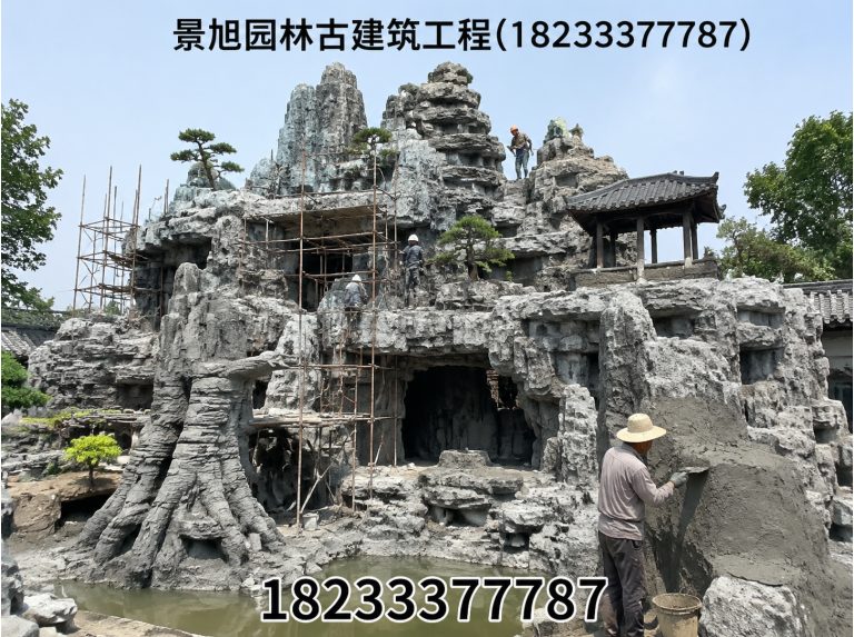 雄县牌楼展示图